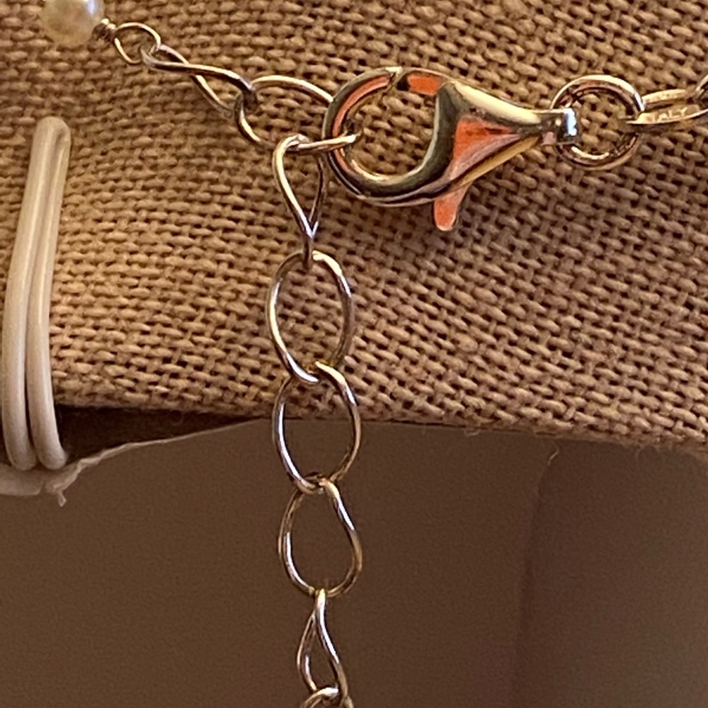 Beautiful 925 Sterling Silver Interlocking Circle… - image 4